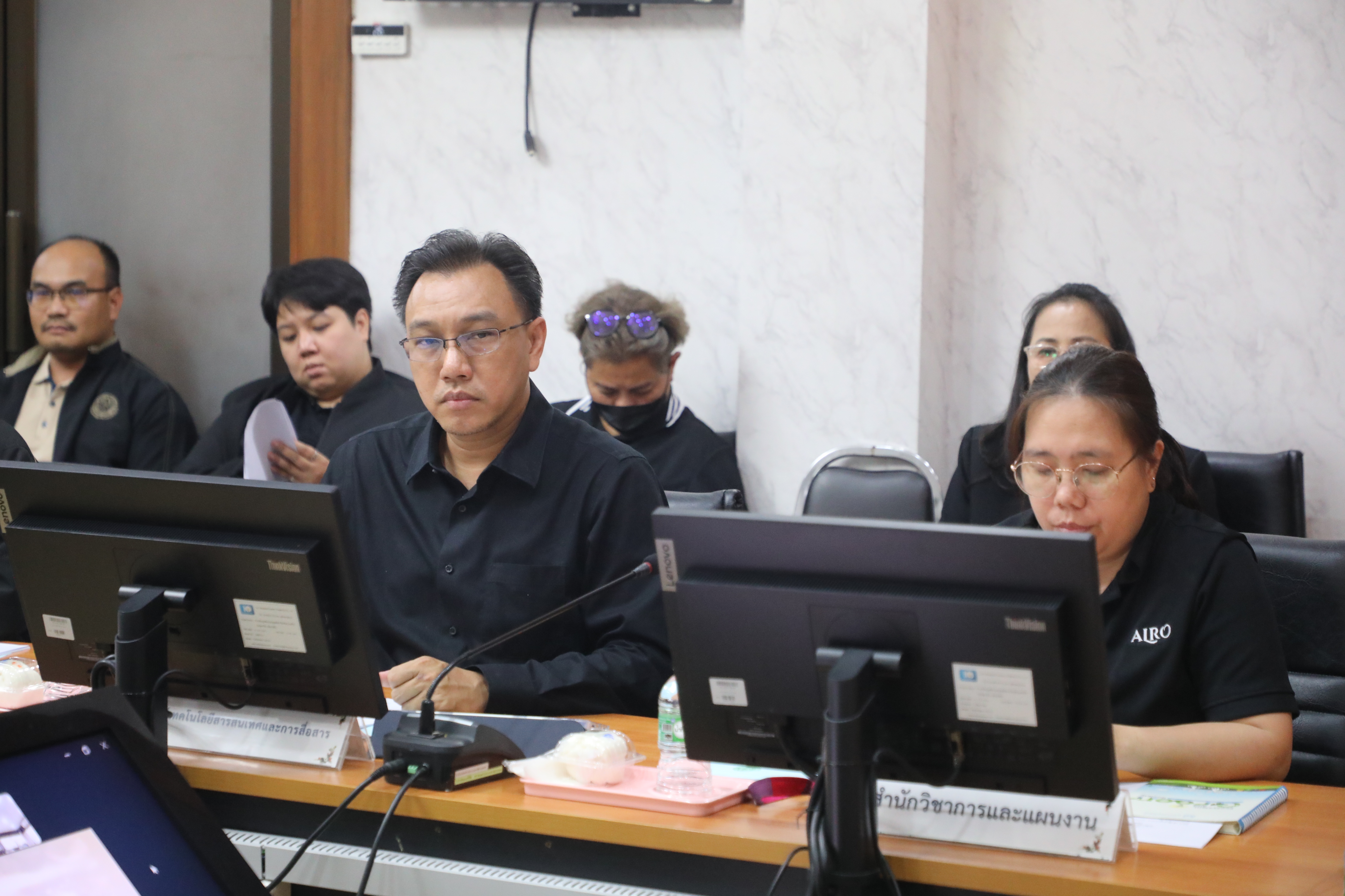 title - ส.ป.ก. ประชุมคณะทำงานจัดวางระบบควบคุมภายในและบริหารความเสี่ยงของ ส.ป.ก. ครั้งที่ 1/2569